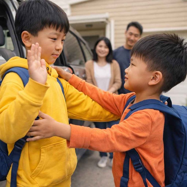 cover art for 70. 朋友搬走了 | Friends Moving Away