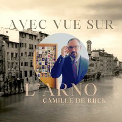 cover art for Avec vue sur l'Arno par Camille De Rijck