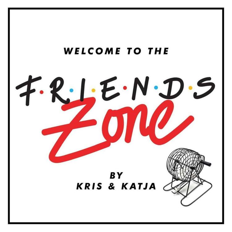 cover art for #27 The One With The Two Parts (S1E16&17)