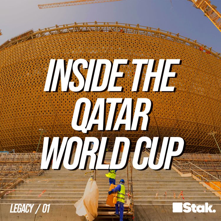 cover art for Inside the Qatar World Cup | Episode 3