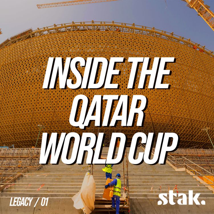 cover art for Inside the Qatar World Cup – Episode 1