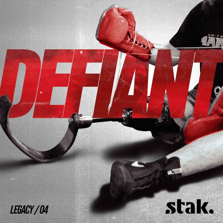 cover art for The Golden Gloves | Defiant - Episode Five