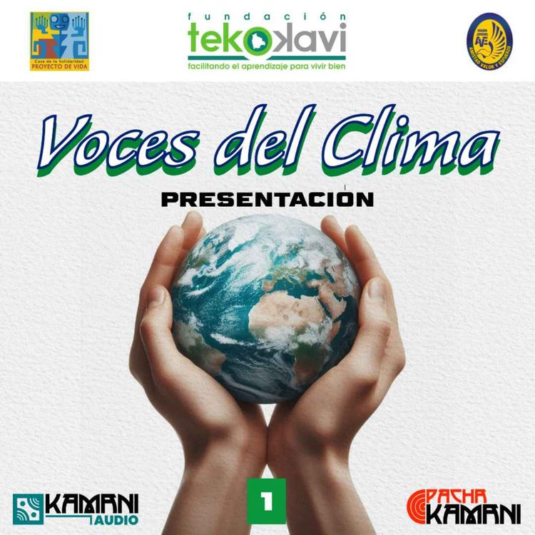 cover art for Voces del Clima. Presentación