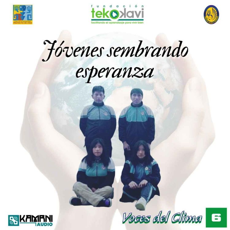 cover art for Jóvenes sembrando esperanza