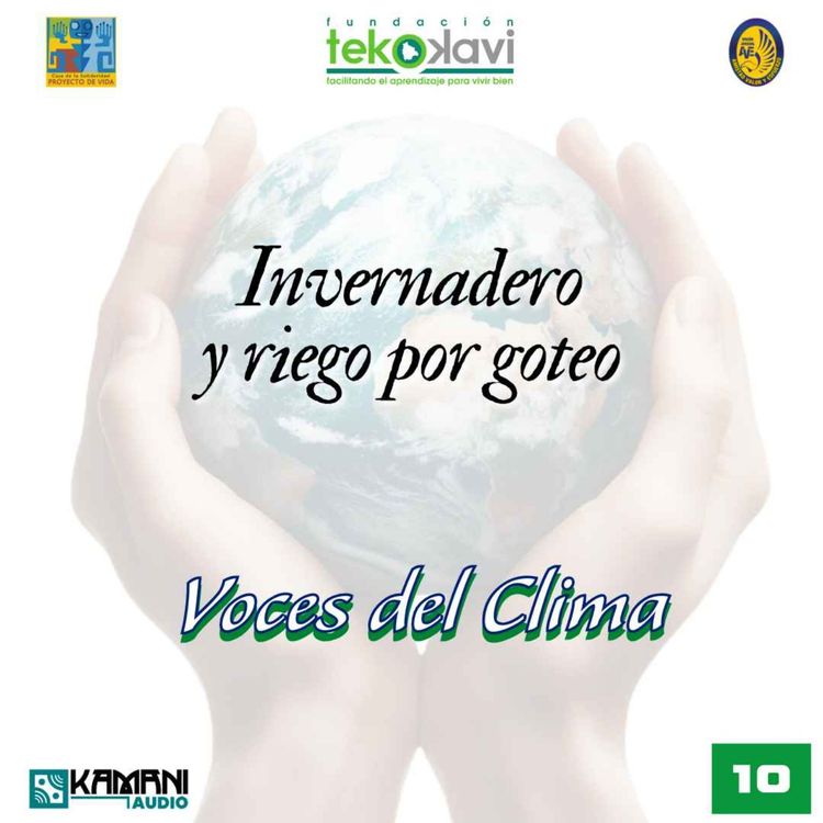 cover art for Invernadero y riego por goteo
