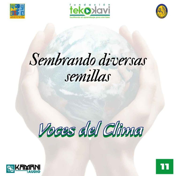 cover art for Sembrando diversas semillas 