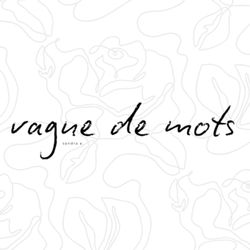 cover art for Vague de mots