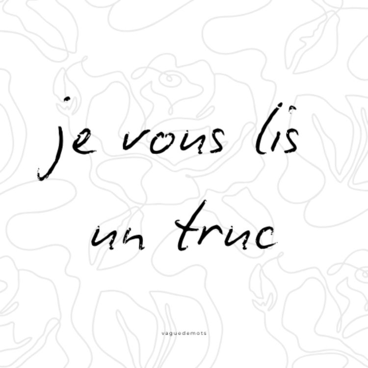 cover art for Lecture - "Tendresse inconnue"