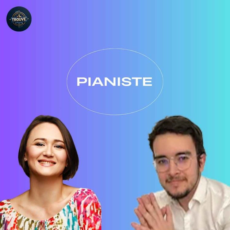 cover art for #37- Elian Ramamonjisoa, pianiste