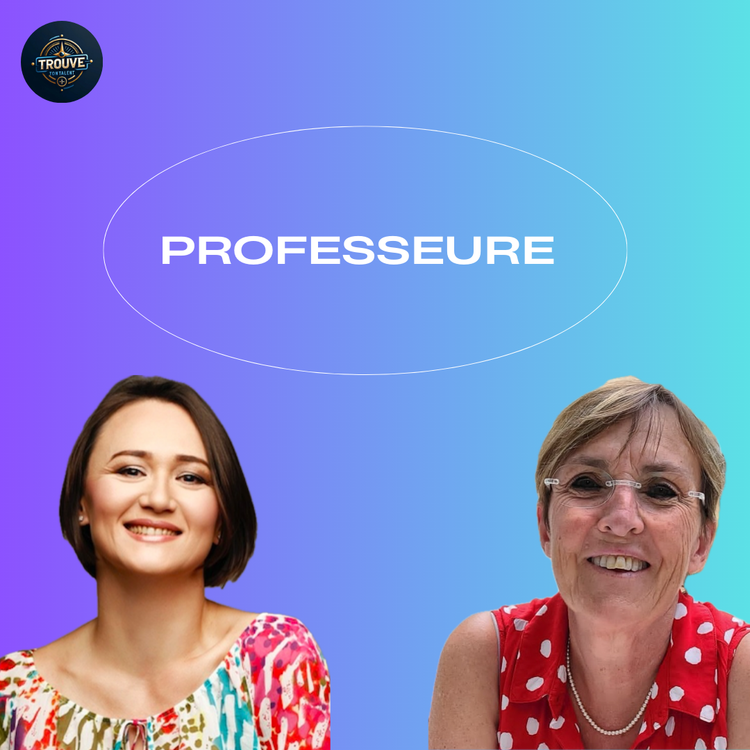 cover art for #59- Annick Faure, professeure des écoles