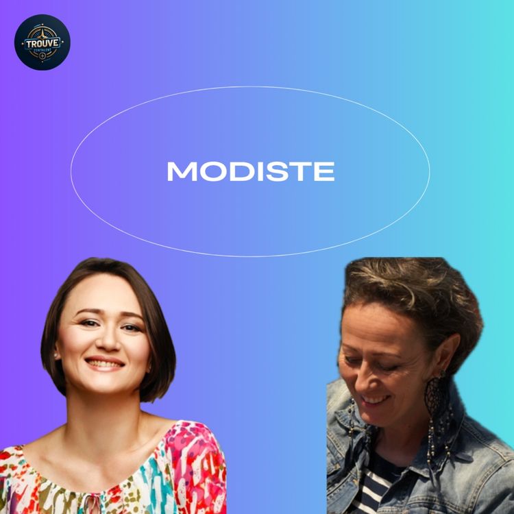 cover art for #63- Céline Cavé, modiste