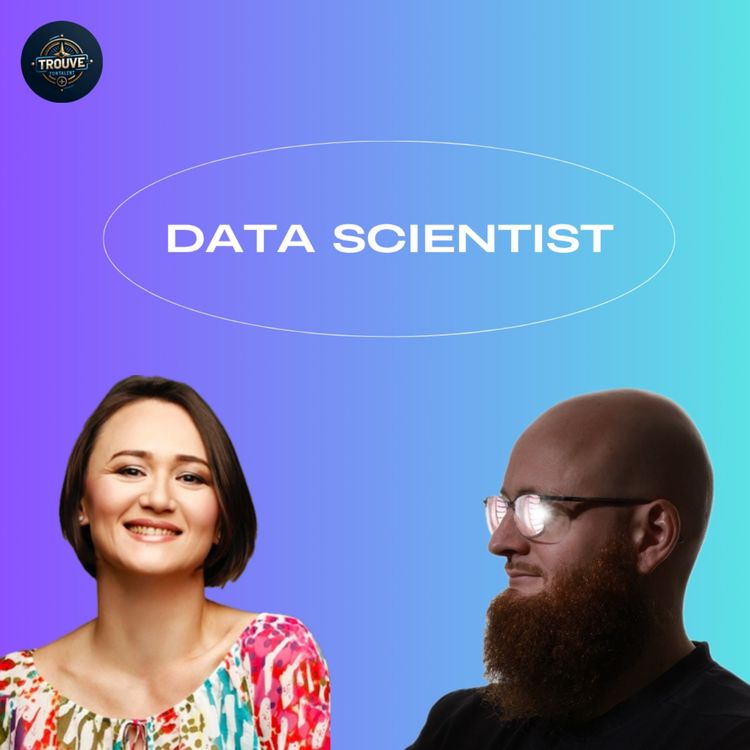 cover art for #67- Geoffroy Detrousselle, data scientist