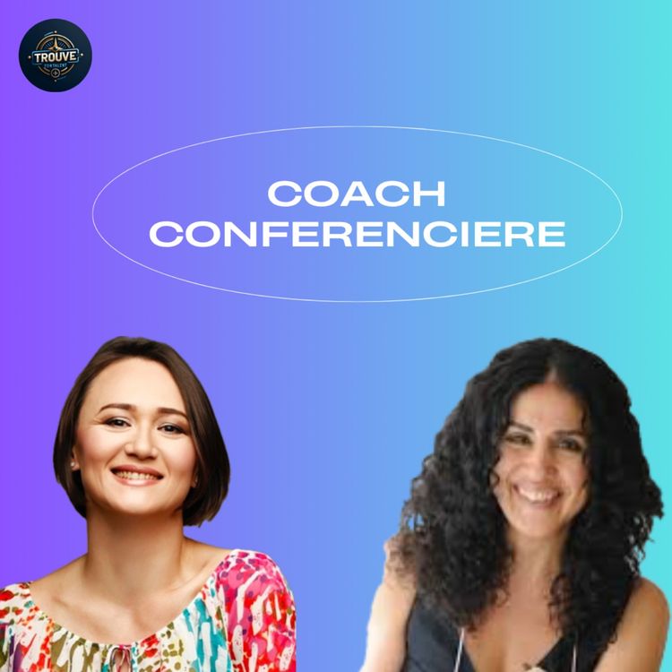 cover art for #68-Khera Defamie, coach et conférencière