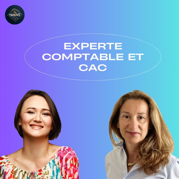 cover art for #71- Marie France Pedroni, commissaire aux comptes et experte comptable