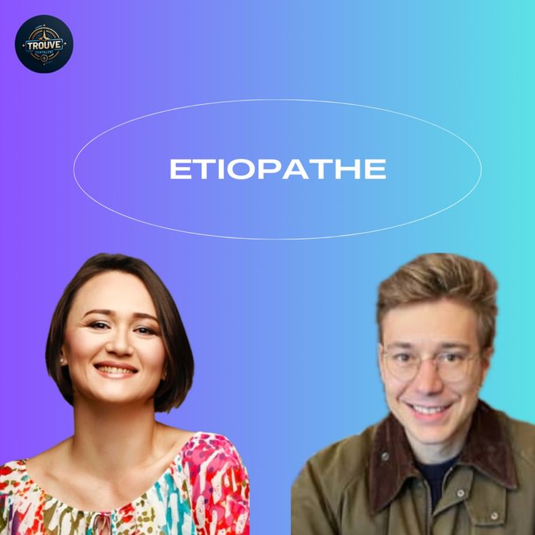 cover art for #73-Hugo Aguiar, étiopathe