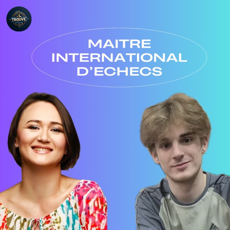 cover art for #74-Phileas Mathieu, maître international d'échecs 