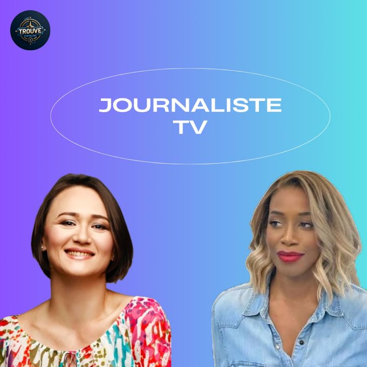 cover art for #84-Joelle Dago Serry, journaliste TV