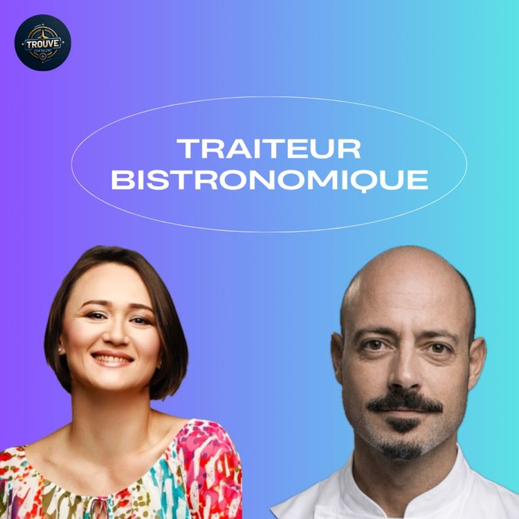 cover art for #85- David Sabatier cuisinier bistronomiqe, ex avocat d'affaires