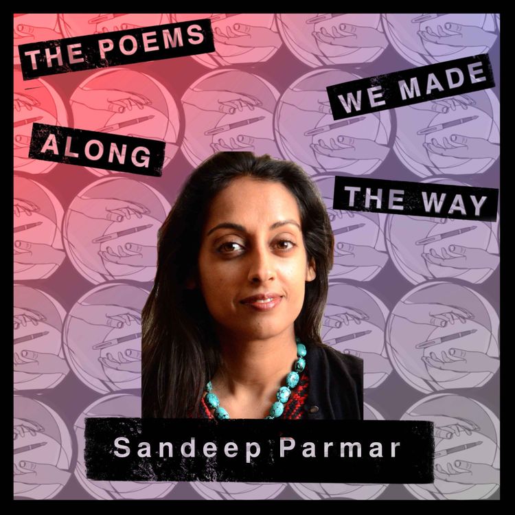 cover art for Episode 18: The Ledbury Critics Scheme origins story, and more with Sandeep Parmar