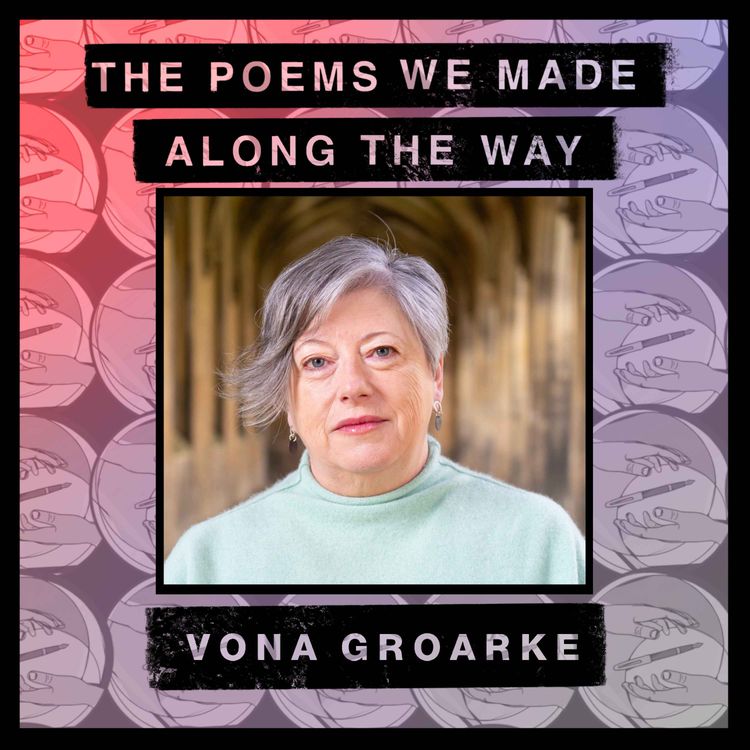 cover art for Episode 35: Vona Groarke - "Languages dress differently"