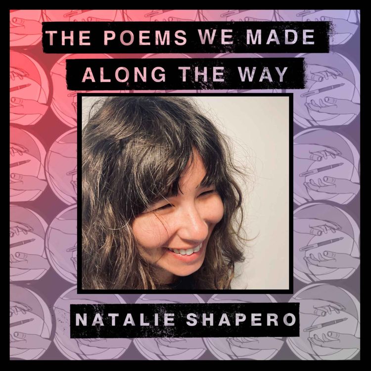 cover art for Episode 39: Natalie Shapero - "The domain of the page"