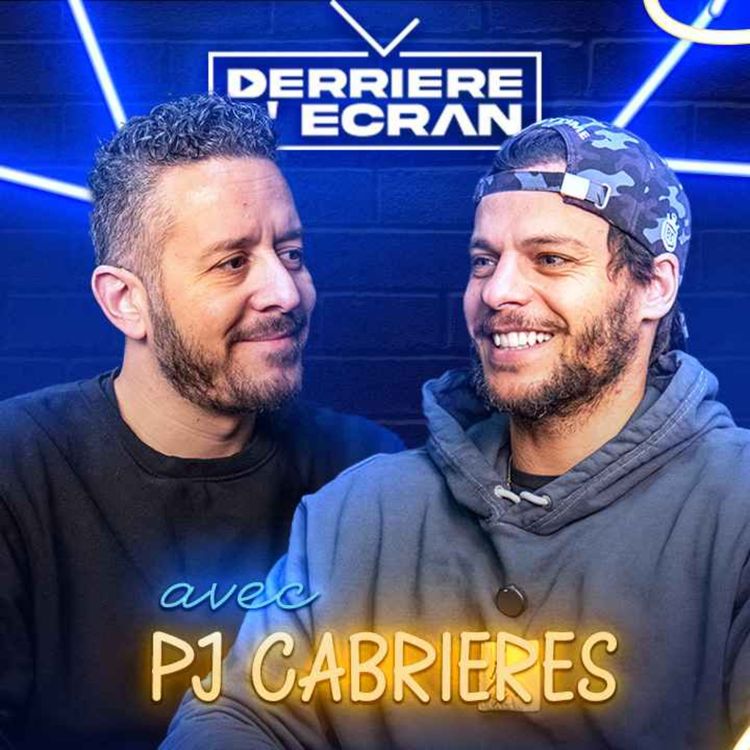 cover art for DERRIÈRE L'ÉCRAN - PJ CABRIERES : "Le MINDSET du SPORT pour SERVIR l'ENTREPRENARIAT"