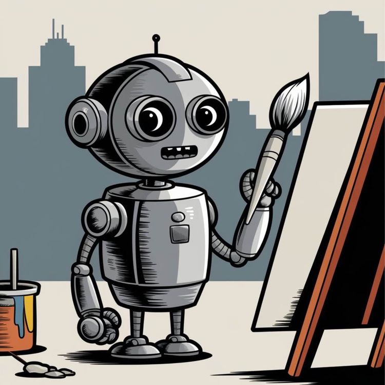 cover art for Can AI Make Art?