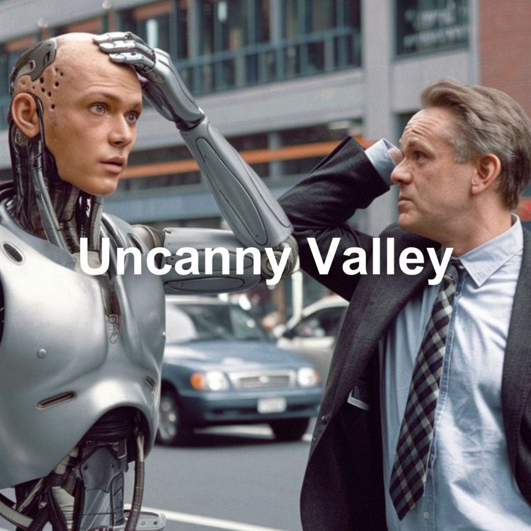 cover art for Uncanny Valley