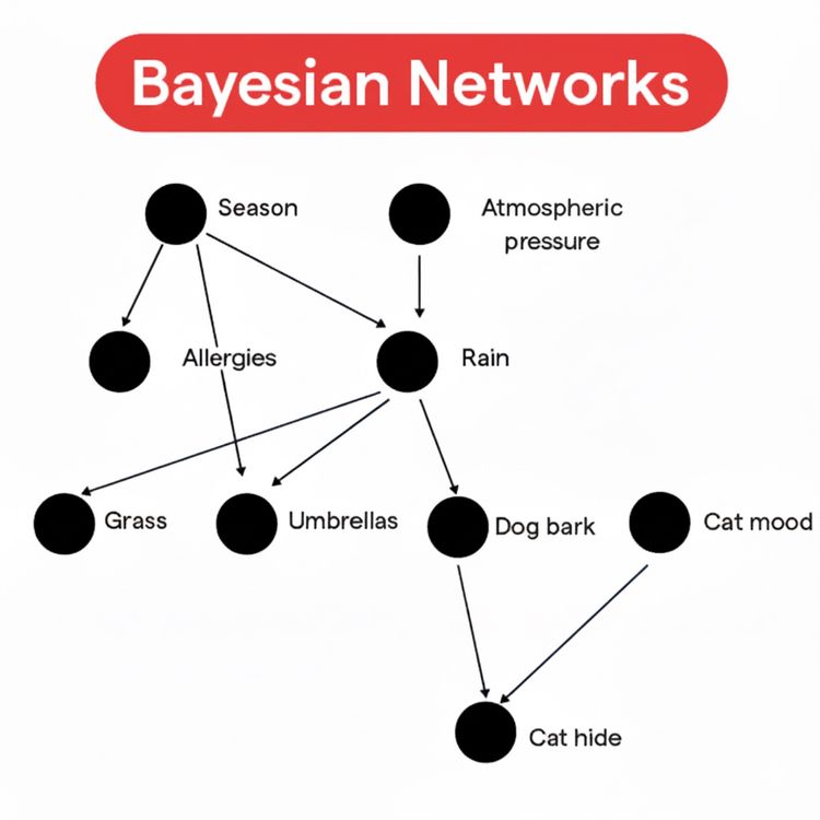 cover art for Bayesian Networks