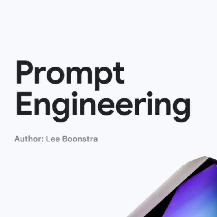 cover art for Prompt Engineering Guide by Google