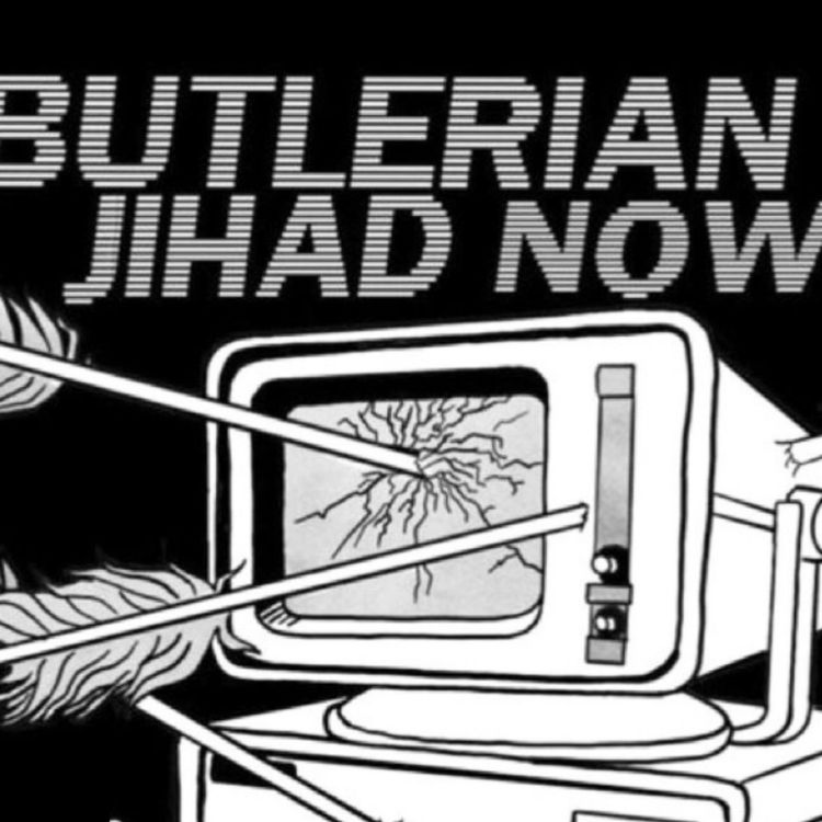cover art for Butlerian Jihad | Dune Universe