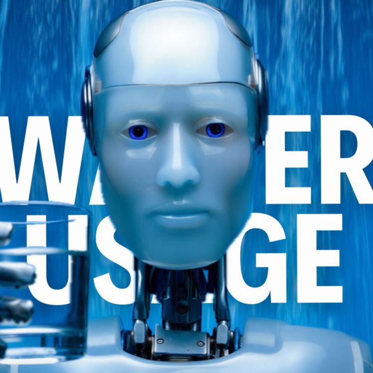 cover art for AI & Water Usage