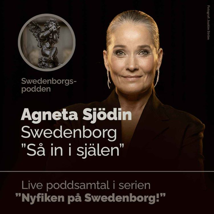 cover art for Swedenborg ”Så in i själen”