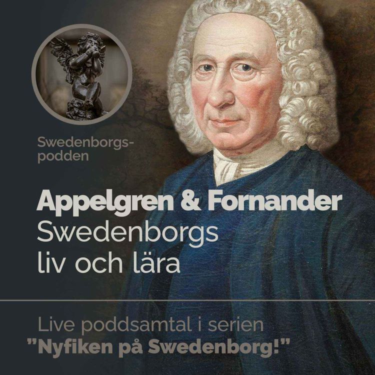 cover art for Swedenborgs liv och lära