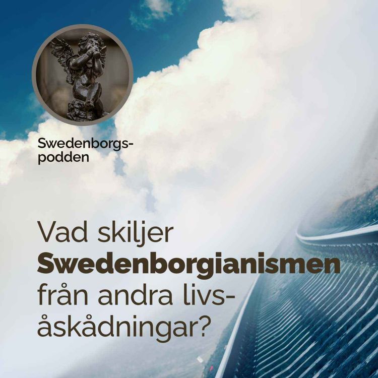 cover art for Vad skiljer Swedenborgianismen från andra livsåskådningar?