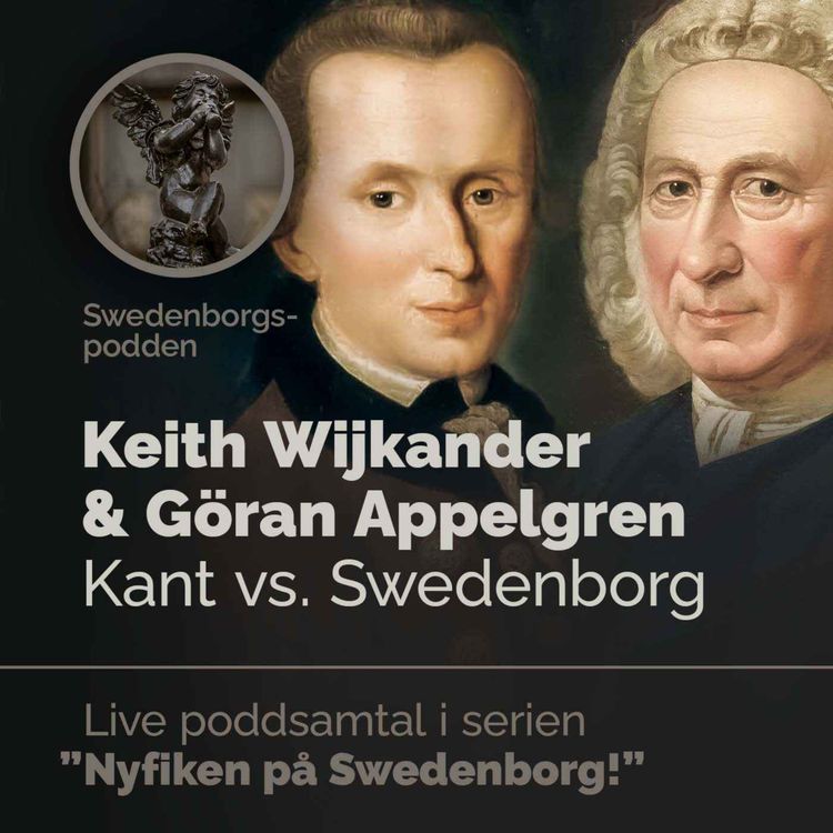 cover art for Kant vs. Swedenborg