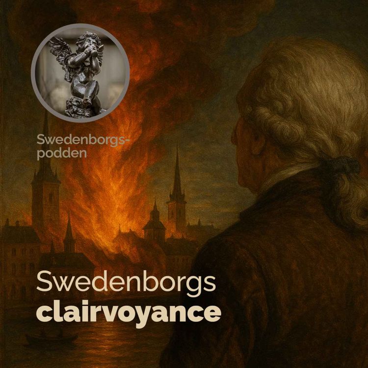 cover art for Swedenborgs clairvoyance