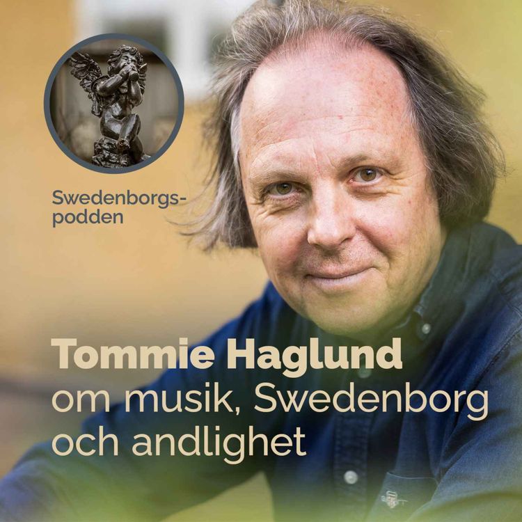 cover art for Tommie Haglund om musik, Swedenborg och andlighet