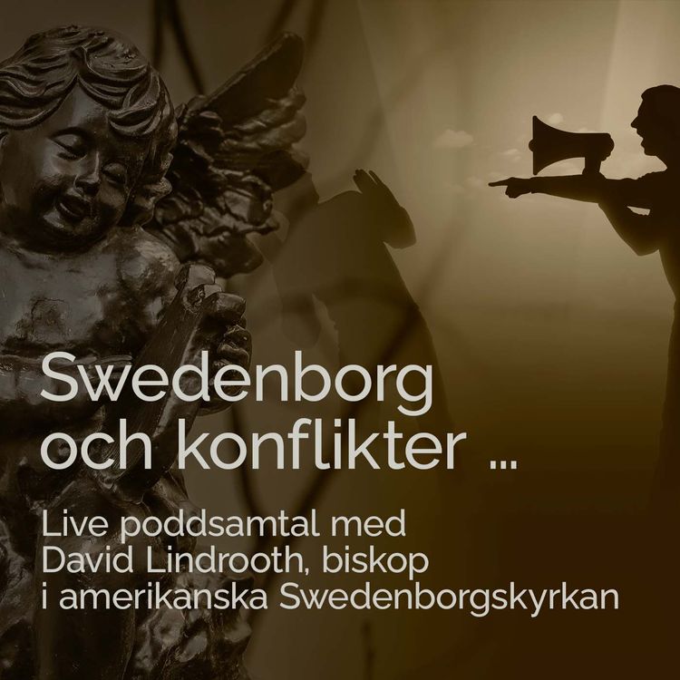 cover art for Swedenborg och konflikter …