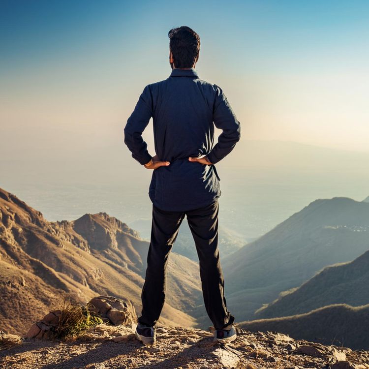 cover art for The Eagle's Eye: A Leader's Vision