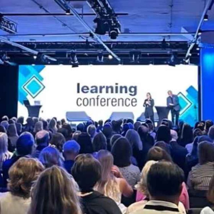 cover art for Learning Conference 2025