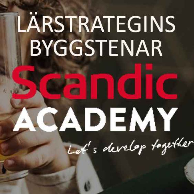 cover art for Lärstrategi på Scandic