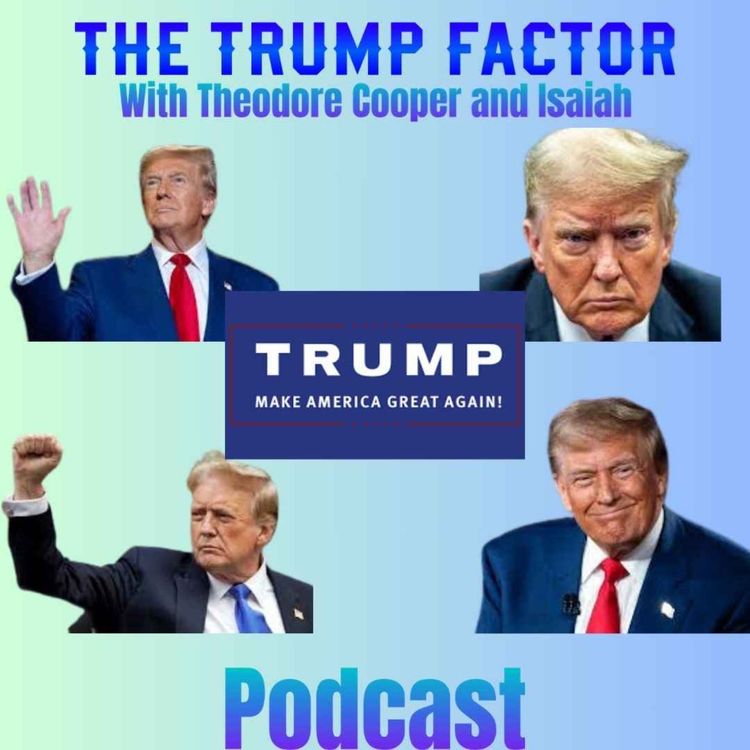 cover art for The Trump Factor