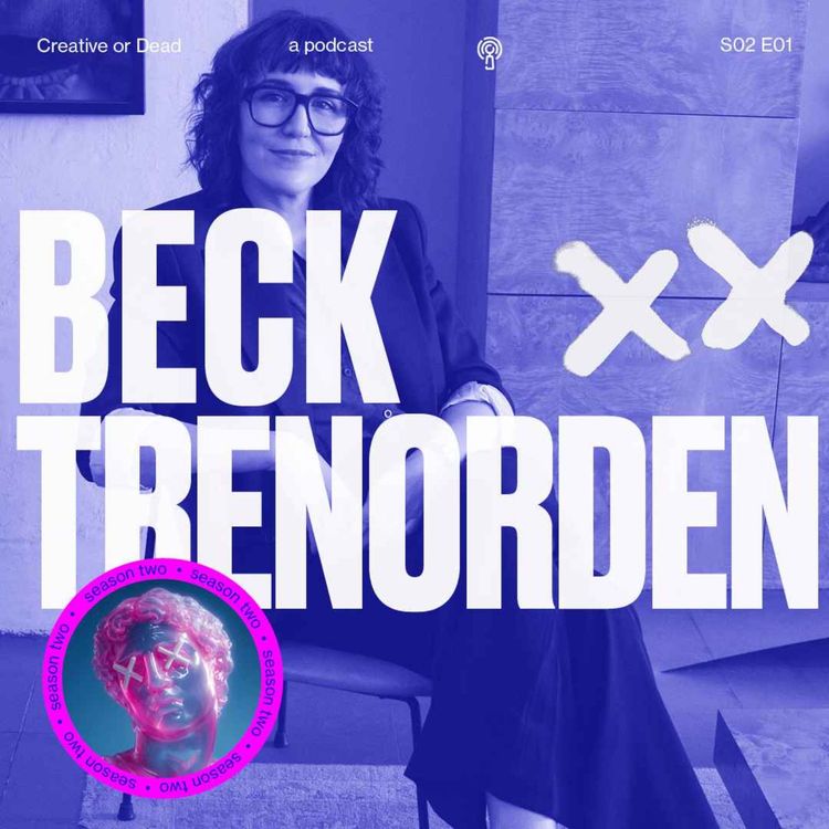 cover art for Sketching out ideas with interior designer Beck Trenorden