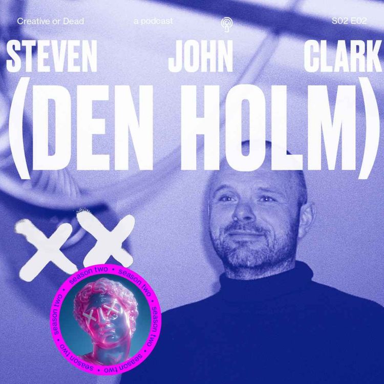 cover art for Ideate, build, break, repeat with Steven John Clark (aka denHolm)