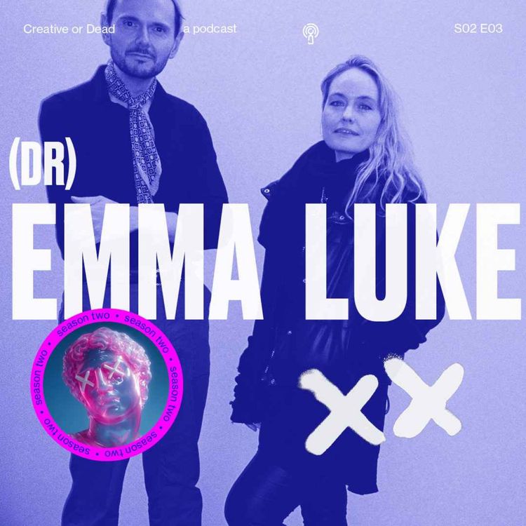 cover art for Layers of meaning and invisible design with Dr Emma Luke