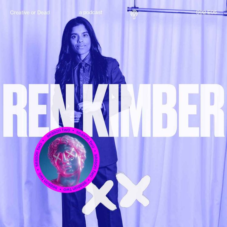 cover art for Immersive brand-building with Ren Kimber