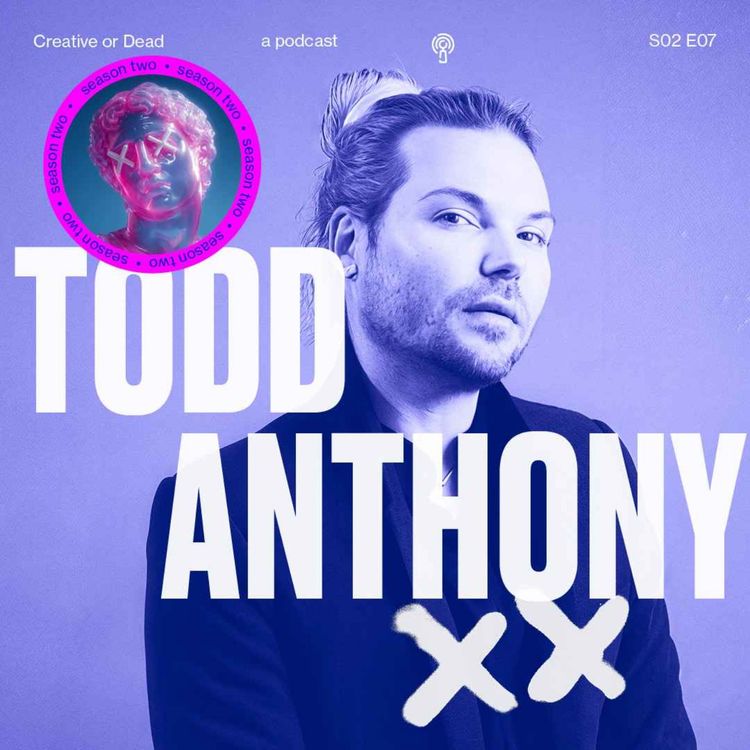 cover art for Todd Anthony and the non-linear guide to a dream career