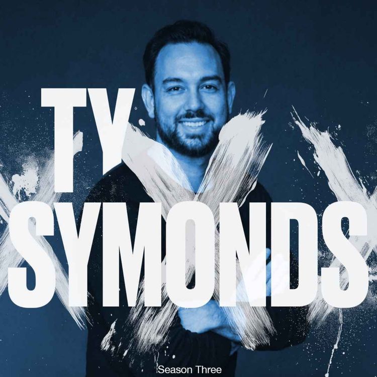 cover art for Mermaids, mulch and making with Ty Symonds