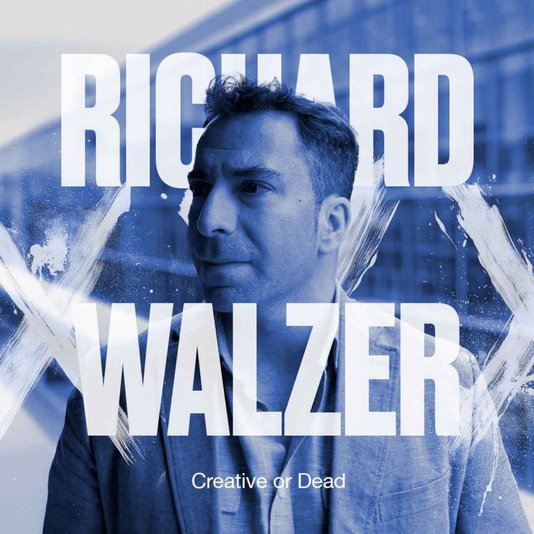 cover art for Unknown gnomes with Richard Walzer – Design Director, Breakthrough Innovation at PepsiCo